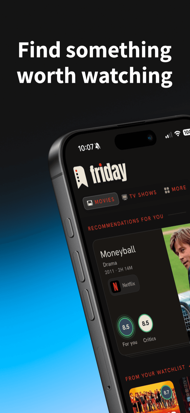 Find something worth watching — Friday's movie recommendations